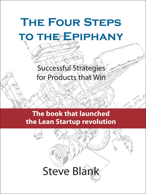 Cover image for The Four Steps to the Epiphany